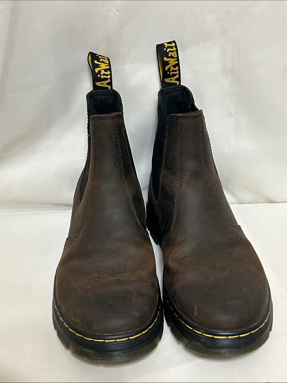 Dr Martens EMBURY Crazy Horse Leather Casual Boots